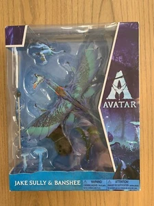 Avatar Jake  Sully & Banshee Action Figure Toy Disney NIB - Picture 1 of 2