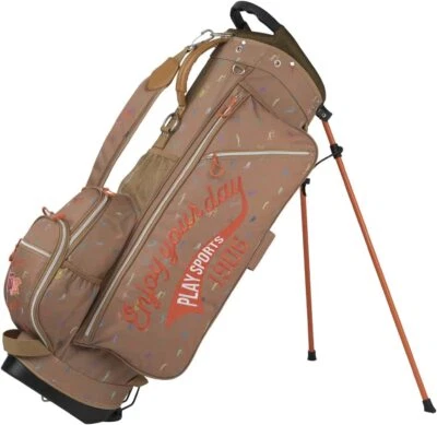 MIZUNO гольф унисекс стойка Caddy сумка наслаждаться Sports 9,5 x 47 в 2,7 кг коричневый 5LJC2235 - Изображение 1 из 3