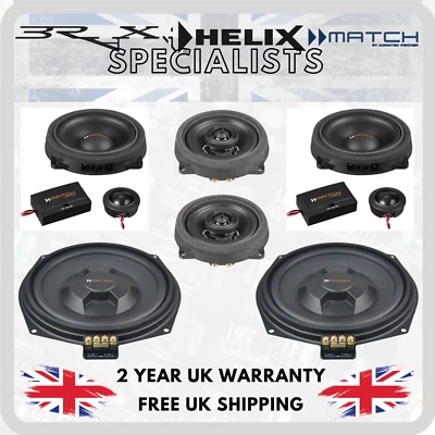 Match by Audiotec Fischer Stage 2 Speaker Upgrade Package for BMW 5 series G30 - Image 1 of 4