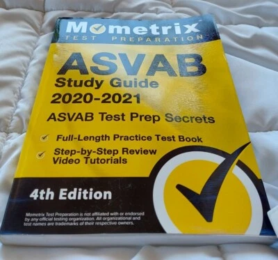 Mometrix Test Preparation ASVAB Study Guide 2021 & 2022 Paperback Books - Image 1 of 4