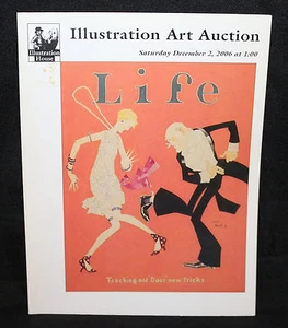 Illustration House Art Auction Catalog (F/VF) 12/2/2006 - Picture 1 of 2