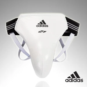 Adidas Taekwondo Men's Groin Guard/KARATEDO/HAPKIDO Men's Groin Protector/WT New - Picture 1 of 2