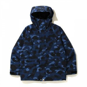 blue bape jacket