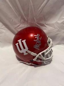 Minicasco firmado por Indiana Hoosiers MIKAIL KAMARA - Imagen 1 de 1
