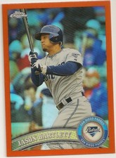 2011 Topps Chrome Orange Refractor  -  Finish Your Set