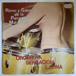 ORQUESTA SENSACION LATINA-RITMO Y SABOR- 1981 MEXICAN LP SEXY COVER, CUMBIA - Picture 1 of 4
