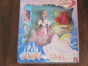 Melody Dream Barbie-1990 Mattel Bandai Made In Korea Rare New - Picture 1 of 6