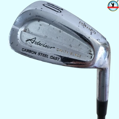 Daiwa Advisor Cavity Blade Carbon Steel Cast 10 Iron Graphite RH (NEEDS GRIP) - Image 1 of 4