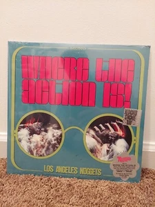 Various Where The Action Is! Los Angeles Nuggets 2xLP On Vinyl Garage Psych Rock - Picture 1 of 5