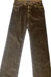 dolce gabbana brown corduroy Pants mens 34-48 - Picture 1 of 4