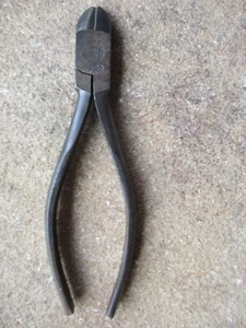 DIAGONAL WIRE CUTTERS MARKED SB #480 TIPS BROKE, CAN NOT SEE IF A LETTER MISSING - Picture 1 of 12