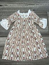 Pleasant Company American Girl Felicity’s Rose Garden Dress 1986 West Germany