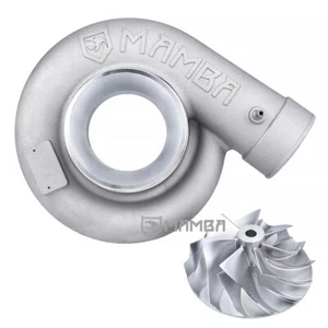 Upgraded Turbo Compressor Housing + Wheel For Mitsubishi Greddy T78 T88 TD08 34D - Picture 1 of 11