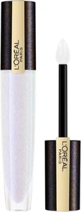 L'oreal Rouge Signature Plump Lip Topper Lip Gloss 210 White Gold - Picture 1 of 2