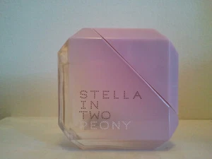 STELLA Mc CARTNEY STELLA IN TWO PEONY 50ML EDT SPRAY DISCONTINUED RARE 95% FULL - Picture 1 of 4
