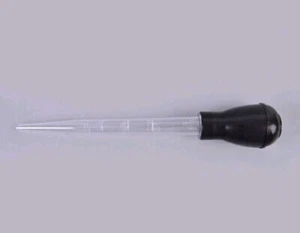 Turkey Meat Baster Clear Tube Cooking Oz ML Gravy Roasting Pump Pipe Chef Aid - Picture 1 of 4