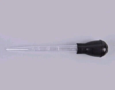 Turkey Meat Baster Clear Tube Cooking Oz ML Gravy Roasting Pump Pipe Chef Aid - Image 1 of 4