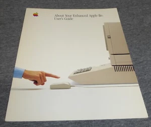 Vintage - About the Enhanced Apple IIe manuale del manuale utente - Nuovo - Apple II - Foto 1 di 1