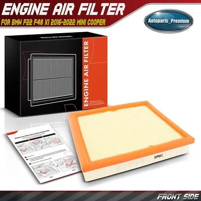 Engine Air Filter for BMW F22 F48 X1 2016-2022 X2 Mini Cooper 2015-2023 F54 F60 - Image 1 of 4
