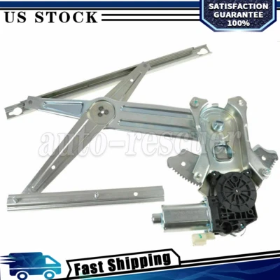 Regulador de ventana eléctrica Dorman con motor trasero izquierdo se adapta a camioneta Ram cabina y media Foto 1 de 4