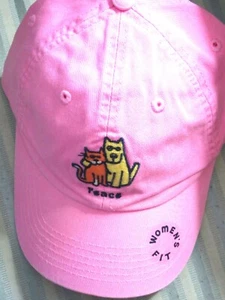 NEU MIT ETIKETT LIFE IS GOOD DAMEN CHILL CAP... ROCKET & CAT... "PEACE" DAMEN PASSFORM... (OS) - Bild 1 von 3