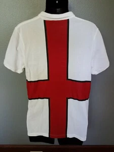 Rare Nike Sportswear Sample Football Soccer England Polo Men's M 26 10 1863 - Picture 1 of 11