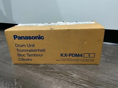 Batería Original Panasonic KX‐PDM4 KXPDM4 Caja Abierta  Foto 1 de 4