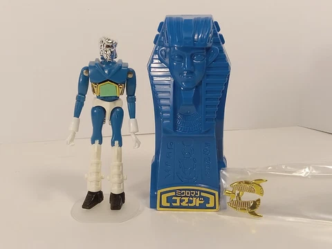 micronauts, microman, henshin cyborg, romando command 2 M161 sheriff 1996 Cover