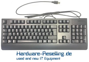 Lenovo Traditional USB Clavier Allemand Qwertz SK-8827 00XH702 - Photo 1/7