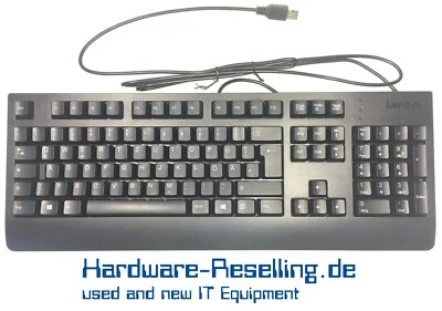 Lenovo Preferred Pro II USB Tastatur deutsch QWERTZ SK-8827 4X30M86893 00XH702 - Bild 1 von 4