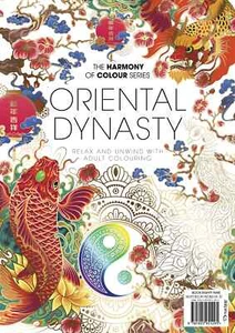 Harmony Of Colour Book 89 Oriental Dynasty - Adult Colouring - Picture 1 of 3