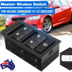 Electric Power Master Window Switch Control For Holden Commodore VY VZ 92111629 - Picture 1 of 10