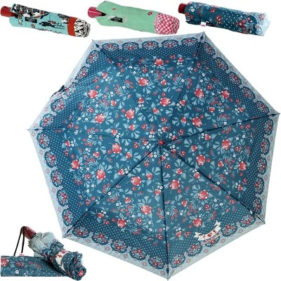 Fratelli di Sangue Donna Ombrello Di Knirps Ombrello Tascabile Mini Schermo IN Foto 1 de 4