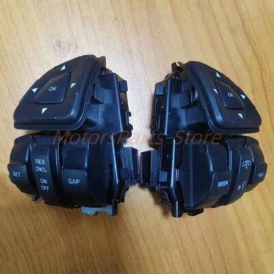 Botón de volumen control de crucero volante volante coche Ford Edge Explorer 2013-2015 Foto 1 de 4