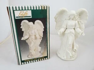Gift Collection Porcelain Angel with wings and open arms - Picture 1 of 1