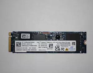 HP 14m-dh1003dx Intel 16GB/256GB NVMe M.2 SSD Solid State Drive HBRPEKNX0101AH - Picture 1 of 1