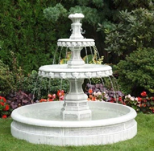 Fontäne (S207026) Springbrunnen Zierbrunnen Gartendeko Deko Steinguss 107 cm - Bild 1 von 1