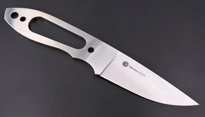 Klinge NKD Lizard 75 Sandvik 12C27 rostfrei Messerklinge Jagdmesser EDC