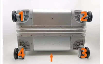 Xiaomi Reisekoffer Metal Carry-on Luggage 20 Ersatzrollen Lenkrollen Trolley - Bild 1 von 3