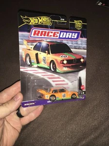Hot Wheels BMW 320 Group 5 Orange #5 5/5 - 2024 Car Culture: Race Day - Picture 1 of 7
