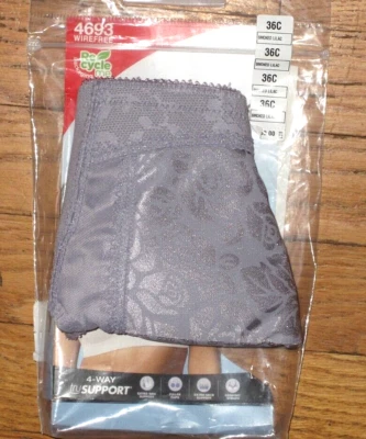 Sujetadores Playtex 18 Hour Ultimate Shoulder Comfort WireFree #4693 nuevos con etiquetas varios tamaños  Foto 1 de 4