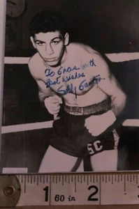 VERY RARE SOLLY CANTOR HAND SIGNED PHOTO WITH COA  - Picture 1 of 1