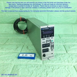 KYOwa DPM-911B, Strain amplifier as photo, sn:0013, DHLtoUS. - Picture 1 of 12
