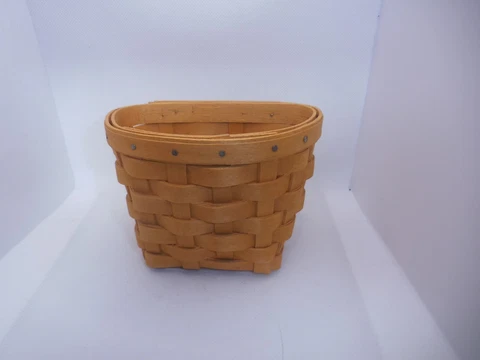 Longaberger Wall Hanging Basket 3 1/2 Inch 1998 Small Cover