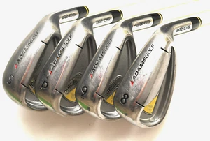 Adams Golf IDEA a2 OS Womens Iron Set 8 9 PW SW RH Graphite Ladies GRIPS REMOVED - Picture 1 of 14