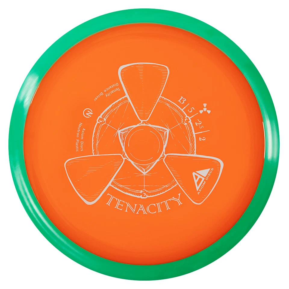 NEW Axiom Disc Golf Neutron Tenacity **Choose Weight/Color** - Image 1 of 1