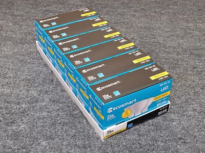 EcoSmart LED 35w Replacement Bright White GU5.3 Dimmable MR16 -Case of 18 Bulbs - Image 1 of 4