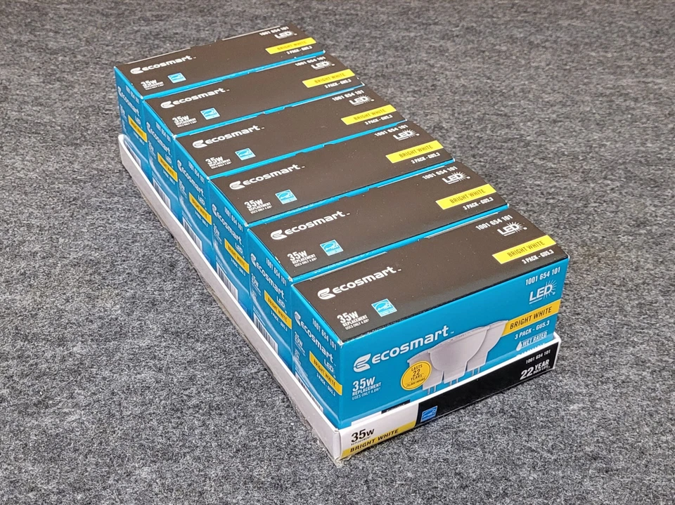 Ecosmart Mr16 35w Bright White Dimmable LED 3-pack