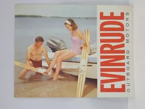 1963 EVINRUDE Outboard Motor Catalog Kit - Bild 1 von 19