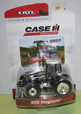ERTL 1/64 Scale Case IH 305 Magnum (Case IH 25th Anniversary) Chrome version. - Image 1 of 4
